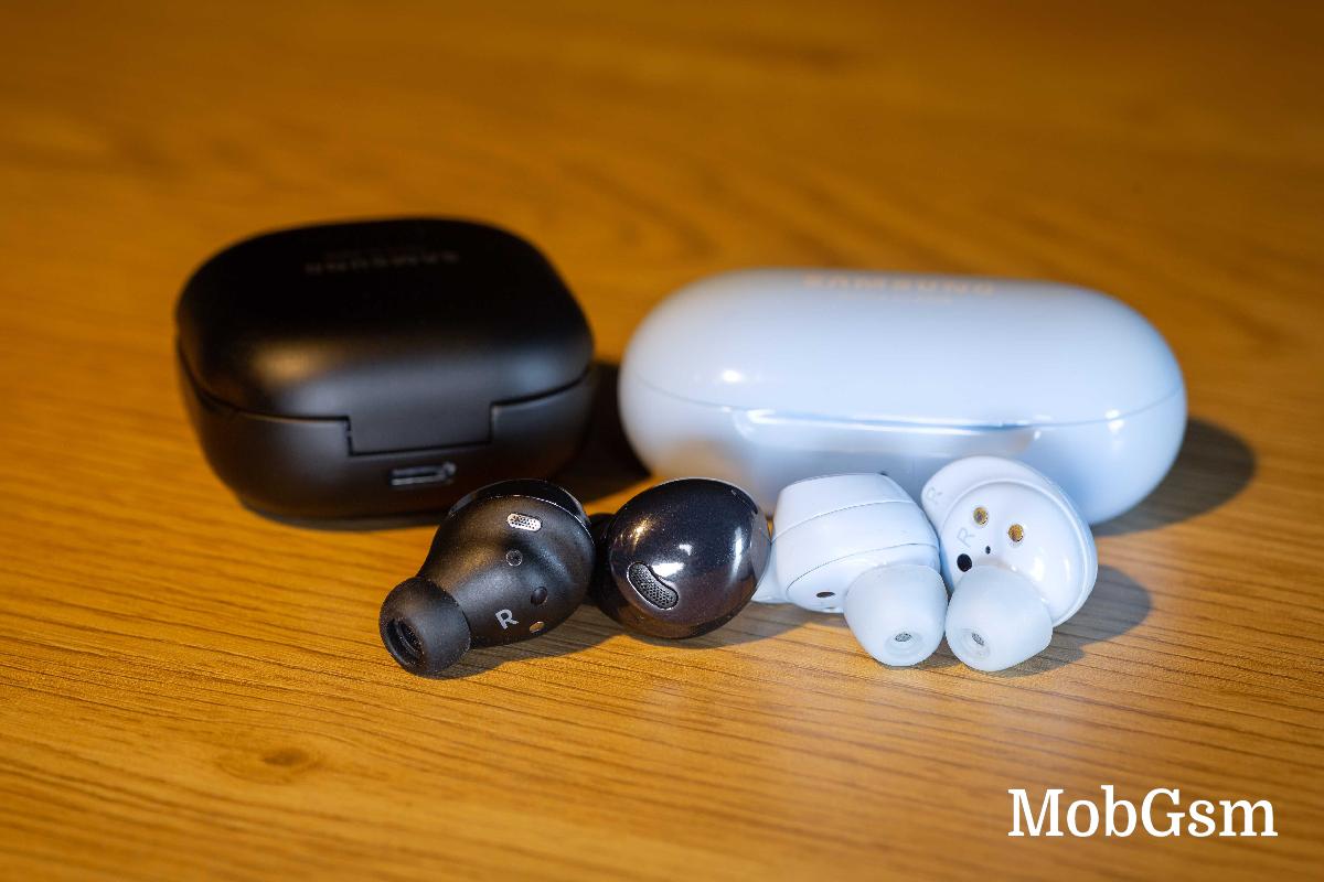 galaxy buds pro orange