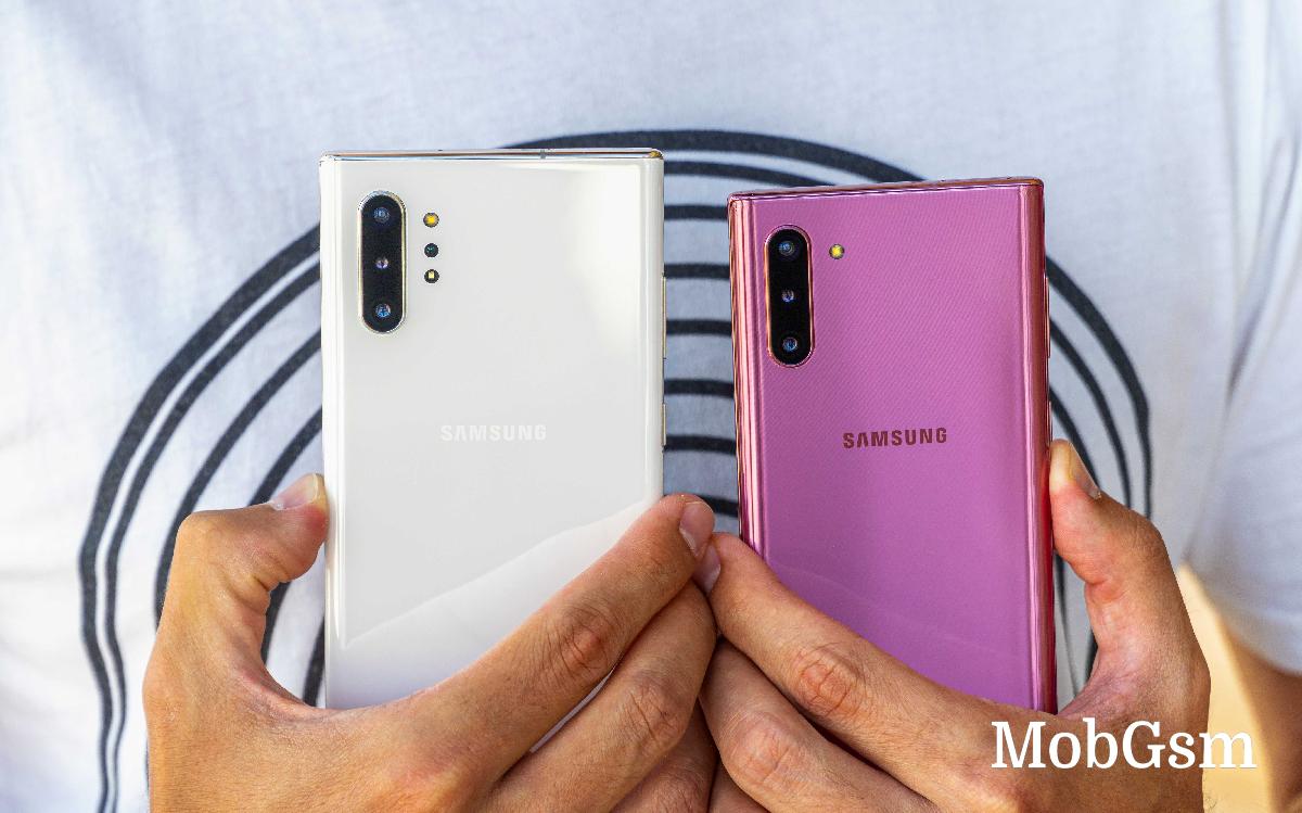 Galaxy S10 and Note10 users are reporting bootlooping after an update