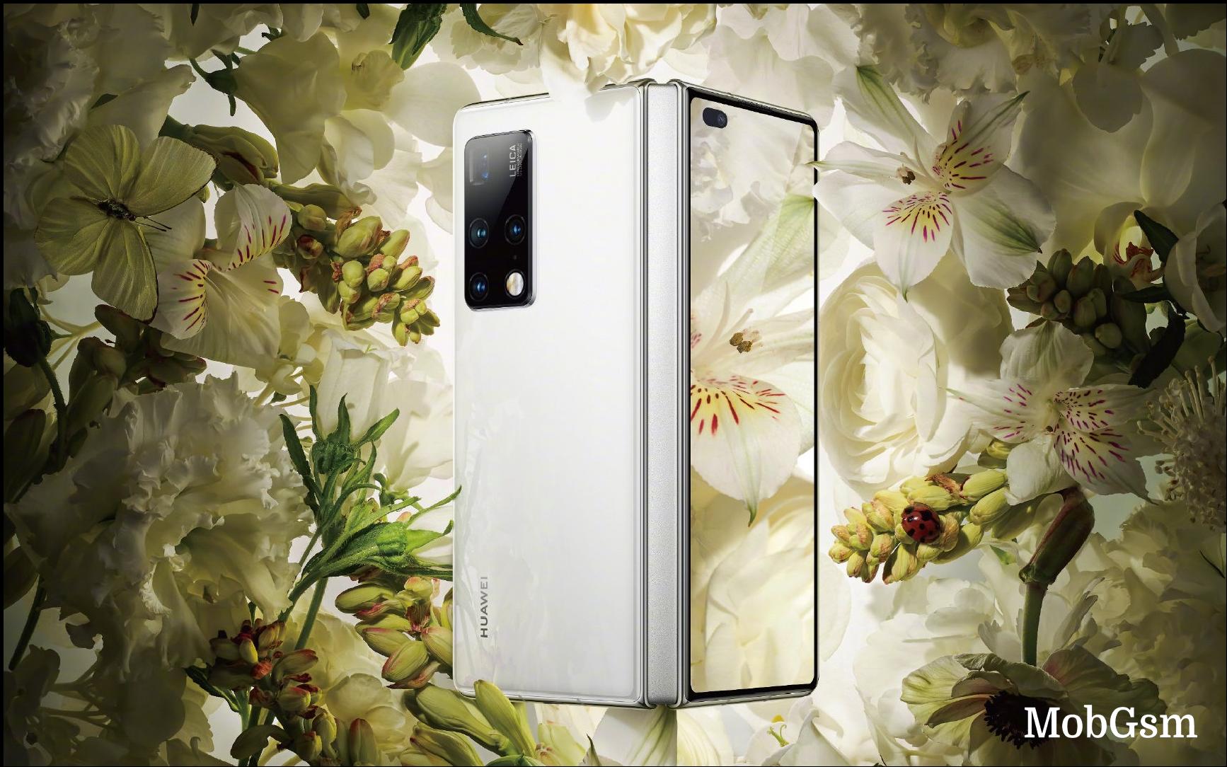 HarmonyOS  will officially launch in April, the Huawei Mate X2 will be the first to get it