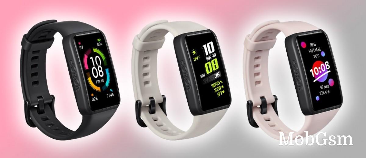 Honor Band 6 global sales finally commence