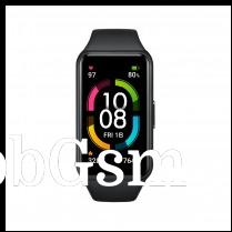 Honor Band 6 in Meteorite Black