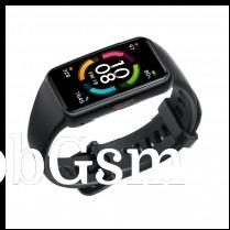 Honor Band 6 in Meteorite Black