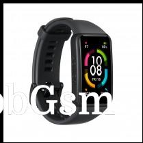 Honor Band 6 in Meteorite Black