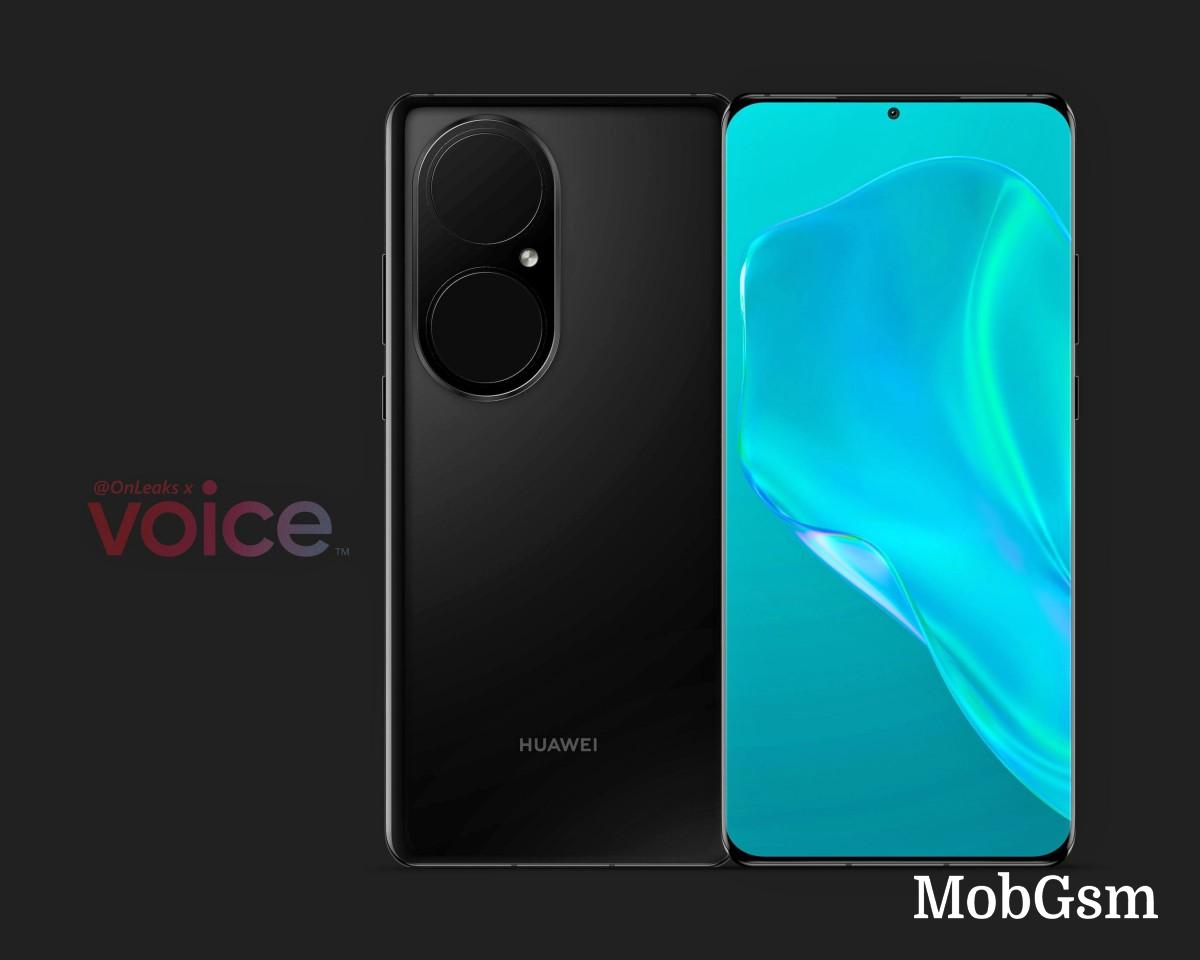 Huawei P50 Pro renders leak and it looks… different