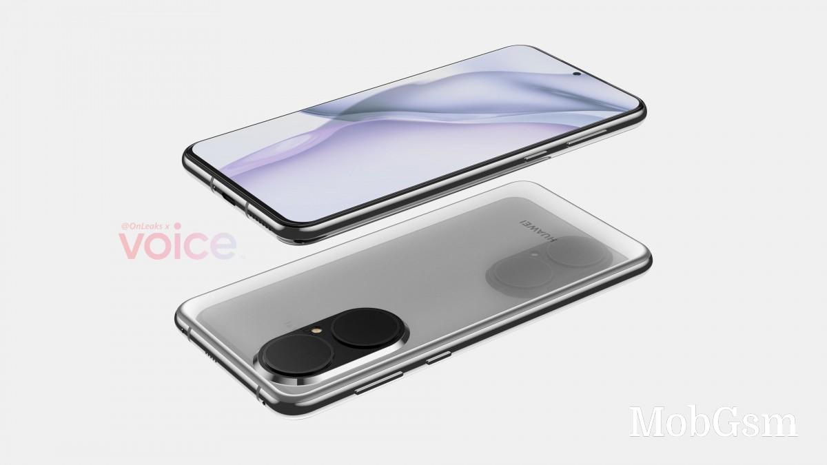 Huawei P50 first renders reveal two huge cameras