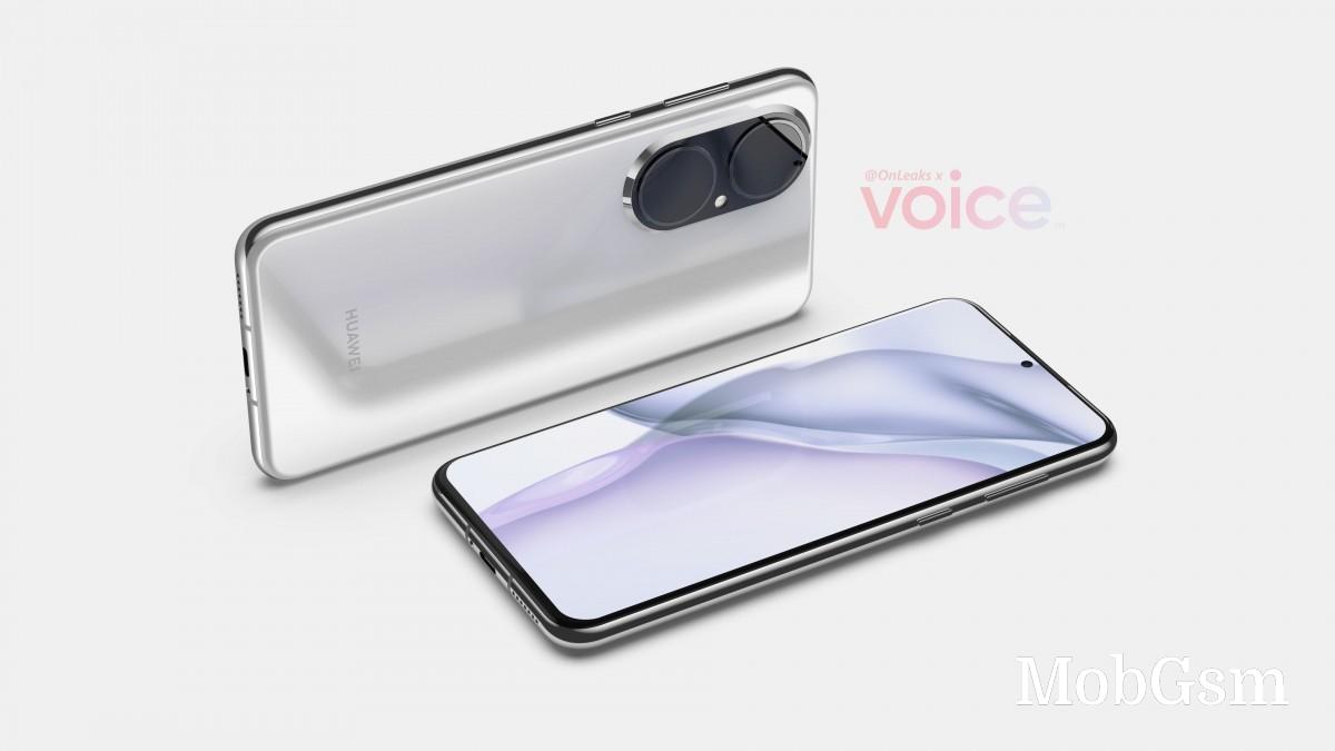 Huawei P50 first renders reveal two huge cameras