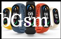 Xiaomi Mi Smart Band 6 color selection