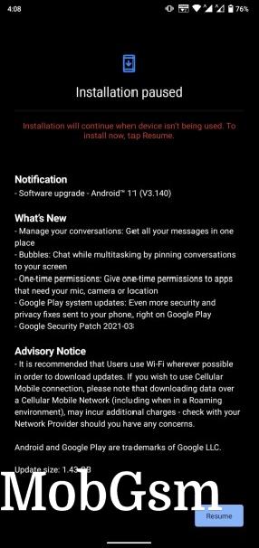 Nokia 3.2 Android 11 update