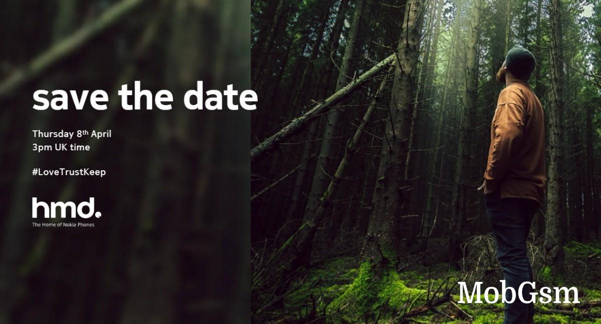 New Nokia phones are coming on April 8