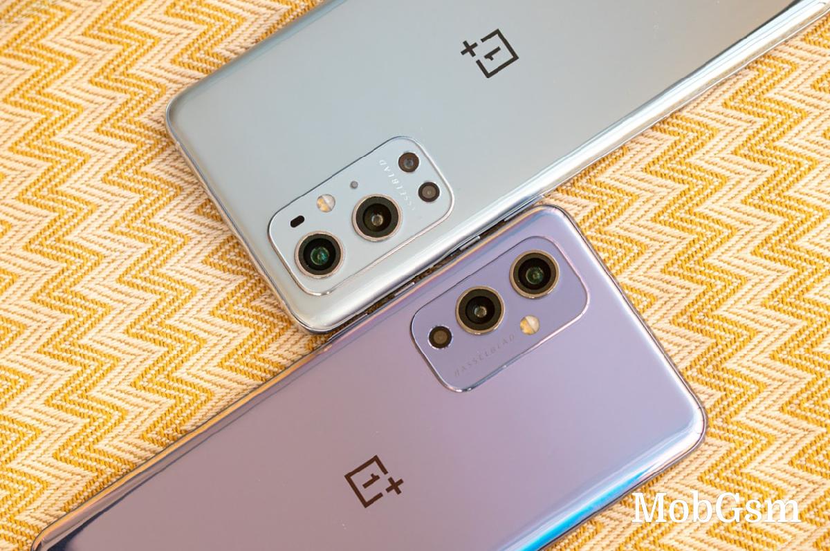 OnePlus 9 Pro and OnePlus9