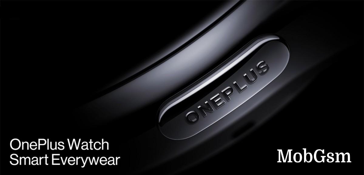 OnePlus Watch teased with a circular dial, won