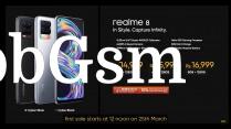 Realme 8 price in India