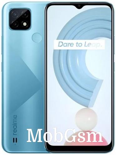 Realme C21 is coming on March 5 with a 5,000 mAh battery, full specs revealed by retailer