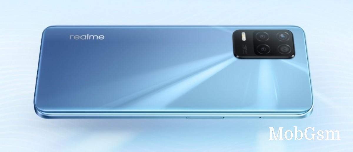 Realme V13 5G is official, comes with three cameras and a big battery