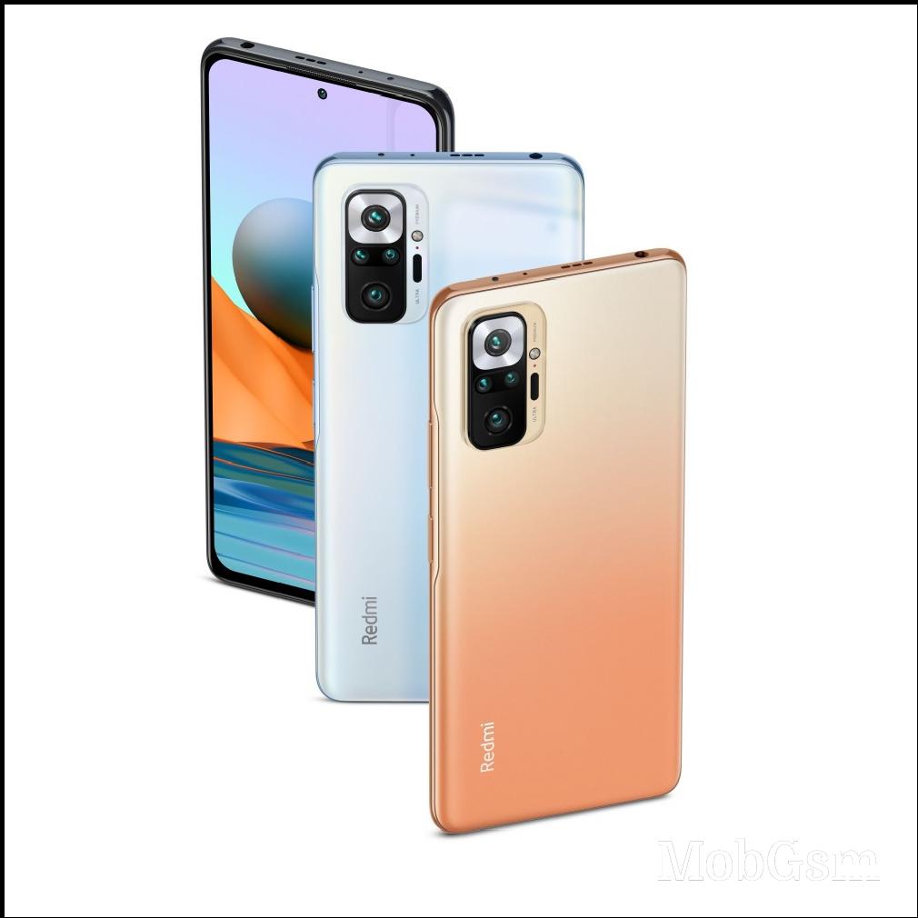 Redmi Note 10 series go global - Note 10 Pro, Note 10, Note 10S and Note 10 5G