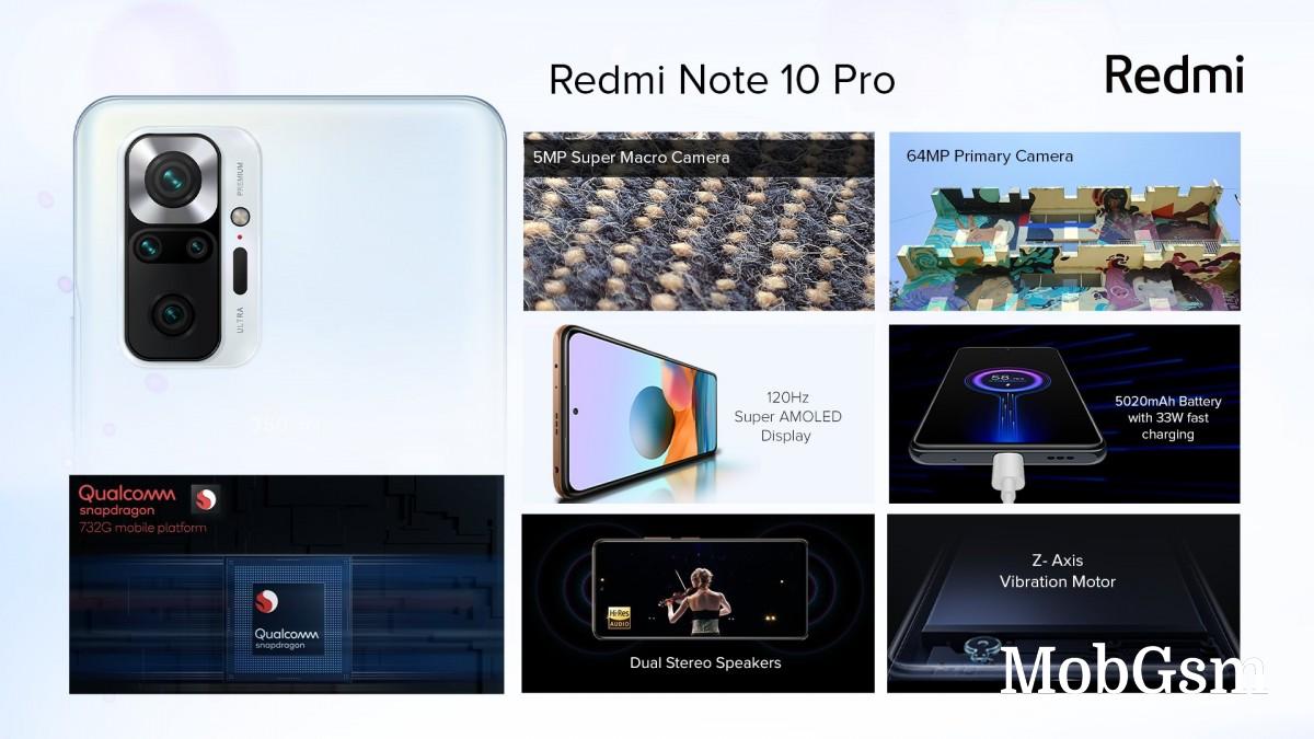 Redmi Note 10, 10 Pro and 10 Pro Max debut in India