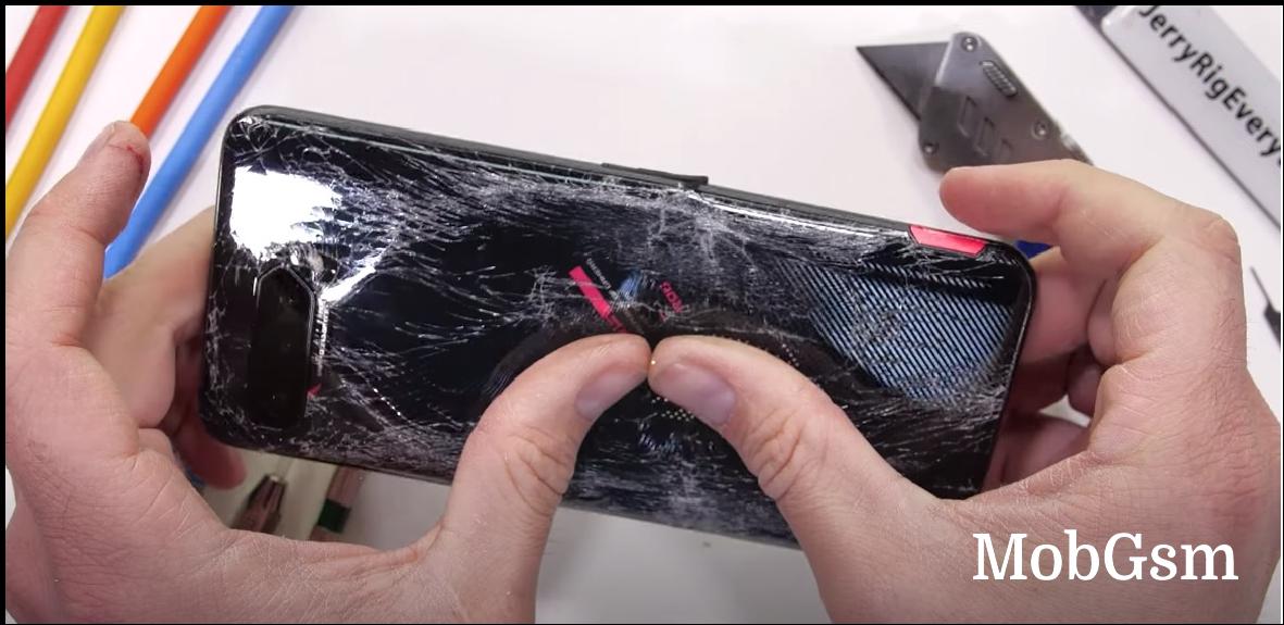 ROG Phone 5 snaps like a twig in durability test
