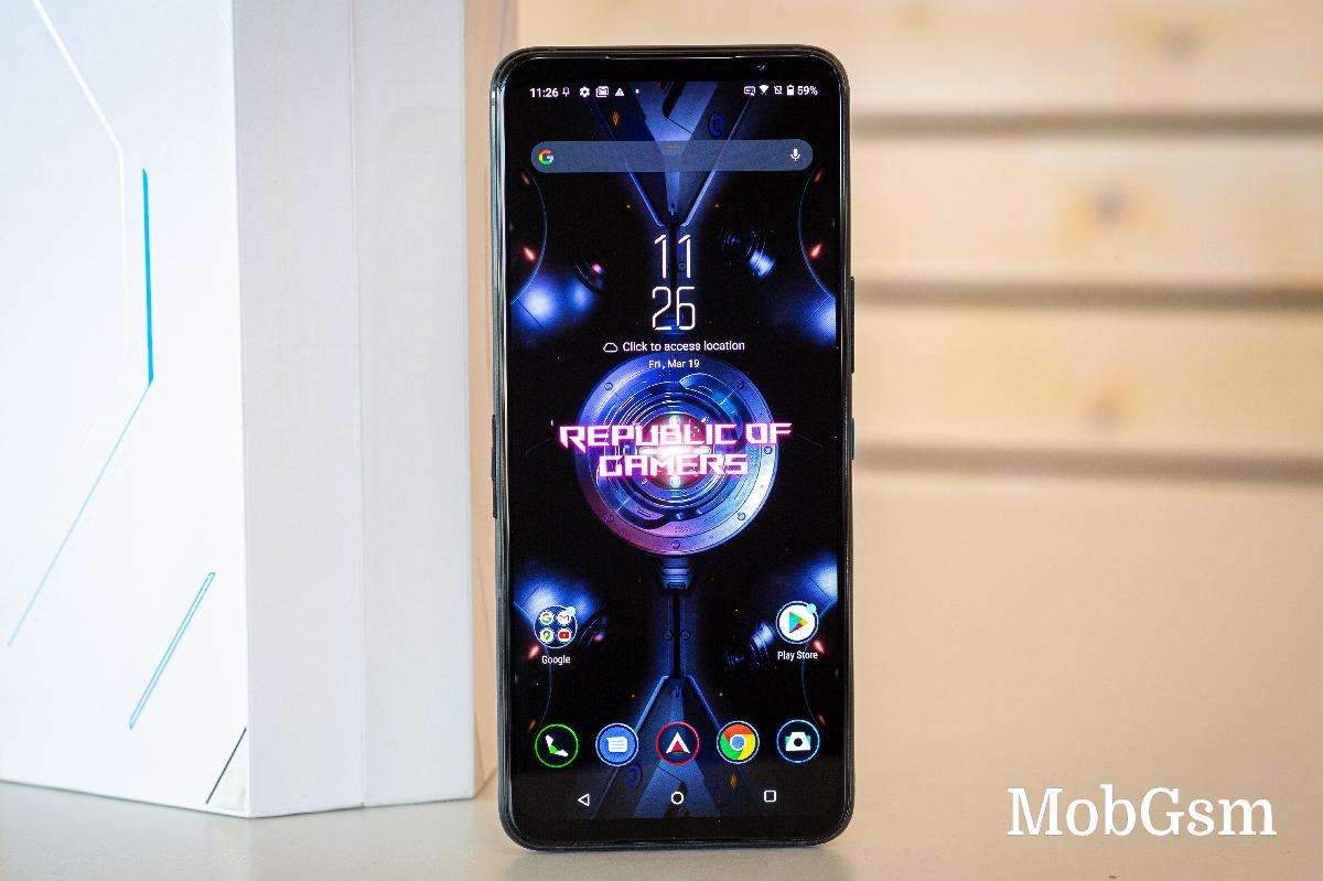 Rog Phone 5 Ultimate review