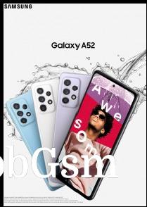 The Galaxy A52 has an IP67 rating