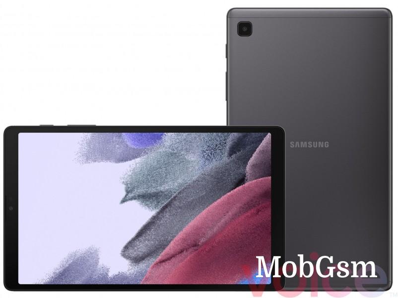 Samsung Galaxy Tab A7 Lite specs and render surface