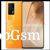 vivo iQOO Neo5 in Orange