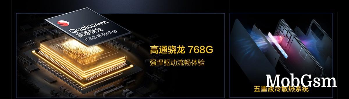 Snapdragon 768G powers iQOO Z3