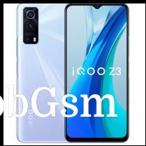 The iQOO Z3 comes in three colors