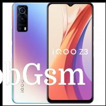 The iQOO Z3 comes in three colors