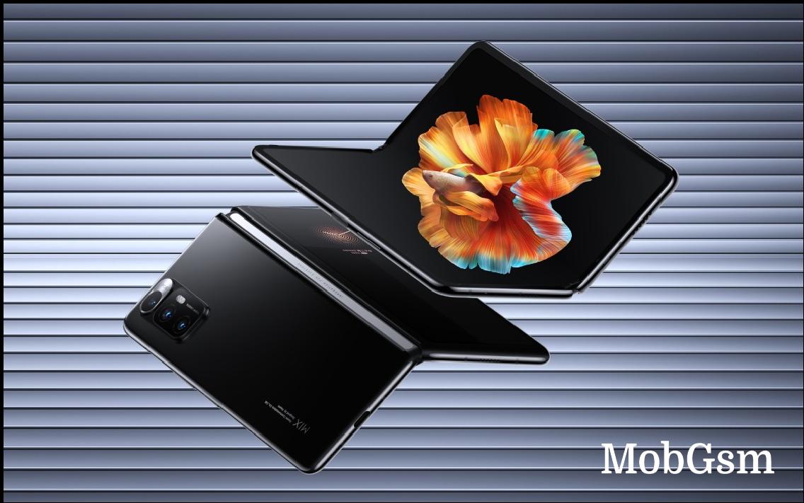 Xiaomi's foldable Mi Mix Fold brings the first liquid lens with 3x magnification