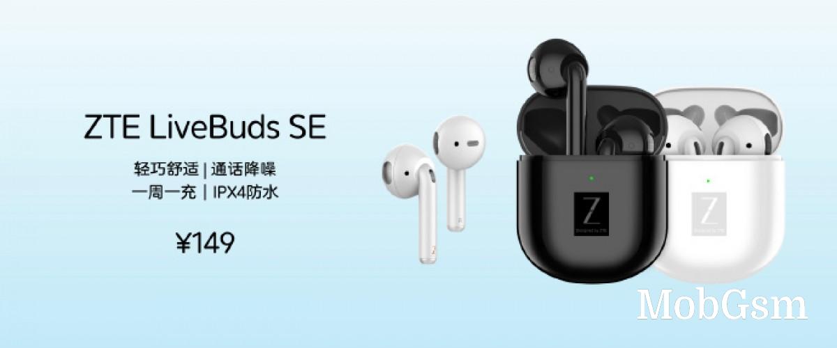 ZTE Watch GT and LiveBuds SE launched  