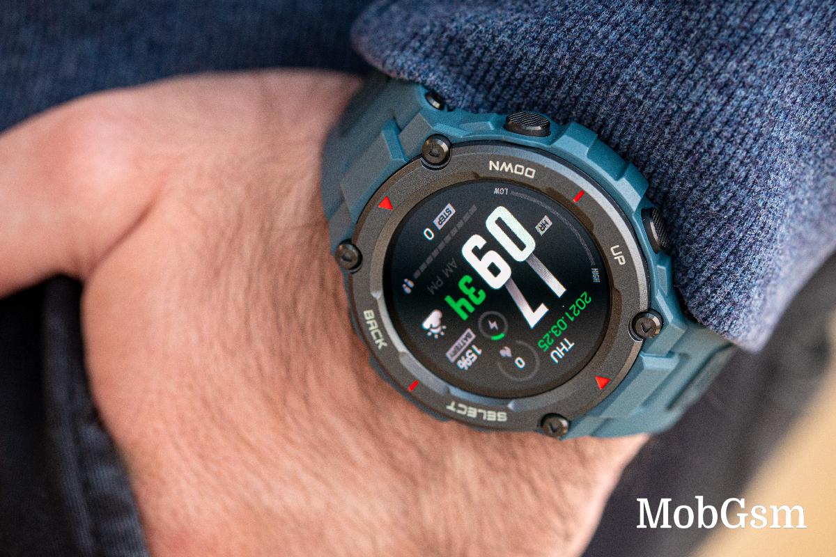 Amazfit T-Rex Pro review