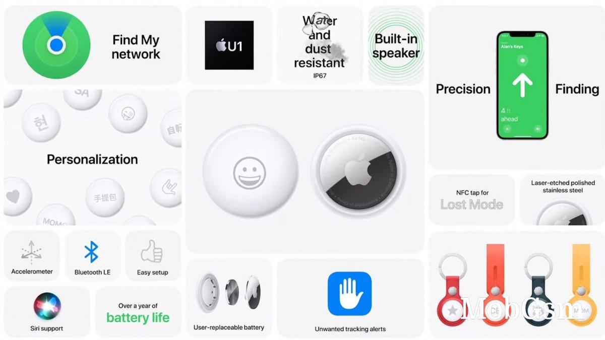 Apple AirTag finally arrives for $29, uses Ultra-wideband and does Emoji