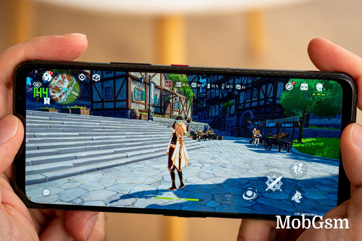 Our Asus ROG Phone 5 video review is out