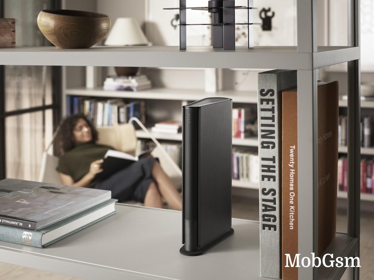 Bang & Olufsen announces  Beosound Emerge wireless bookshelf speaker