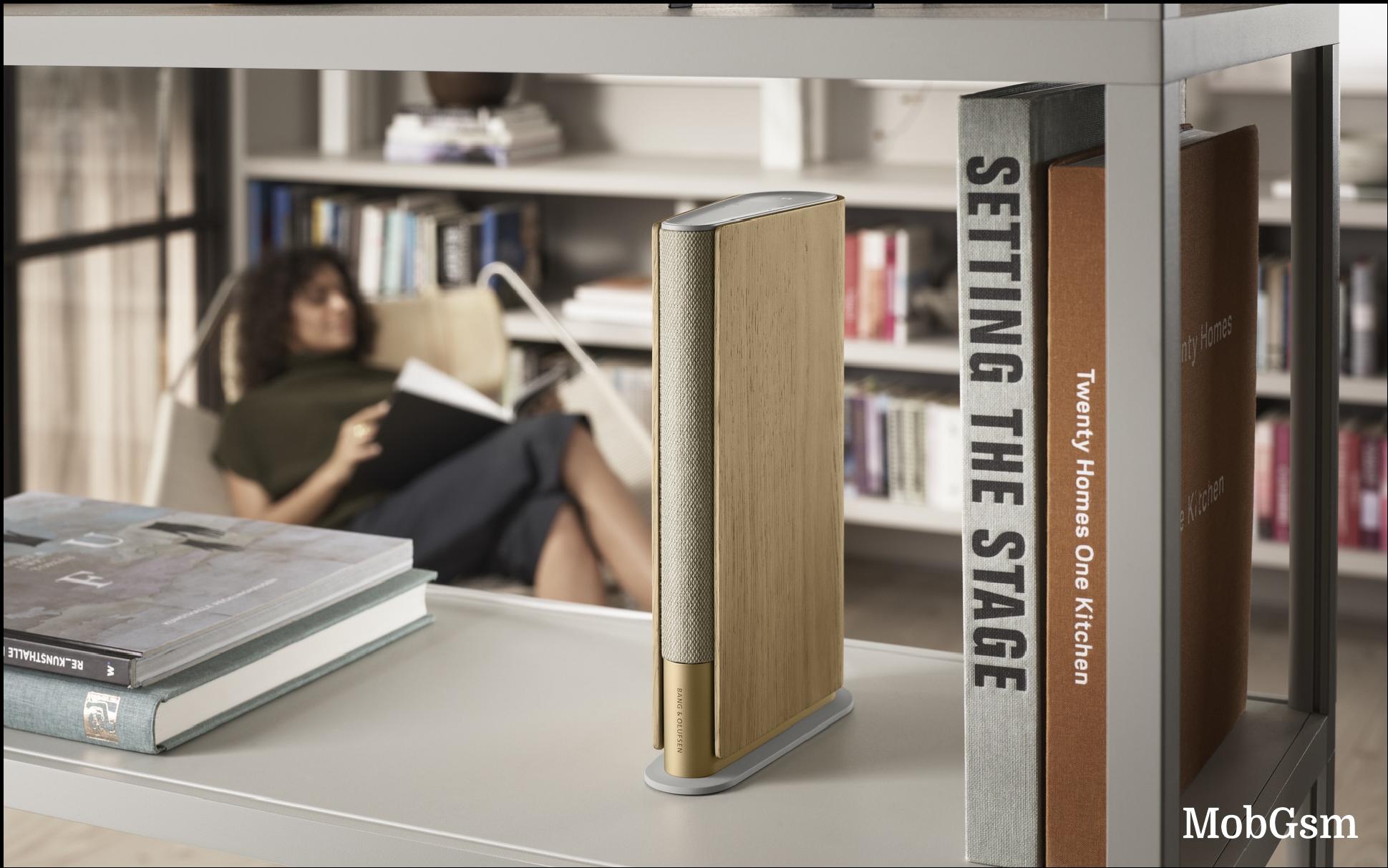 Bang & Olufsen announces  Beosound Emerge wireless bookshelf speaker