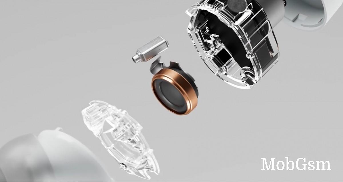 The B&W PI7 buds feature dual drivers powered by dual amps