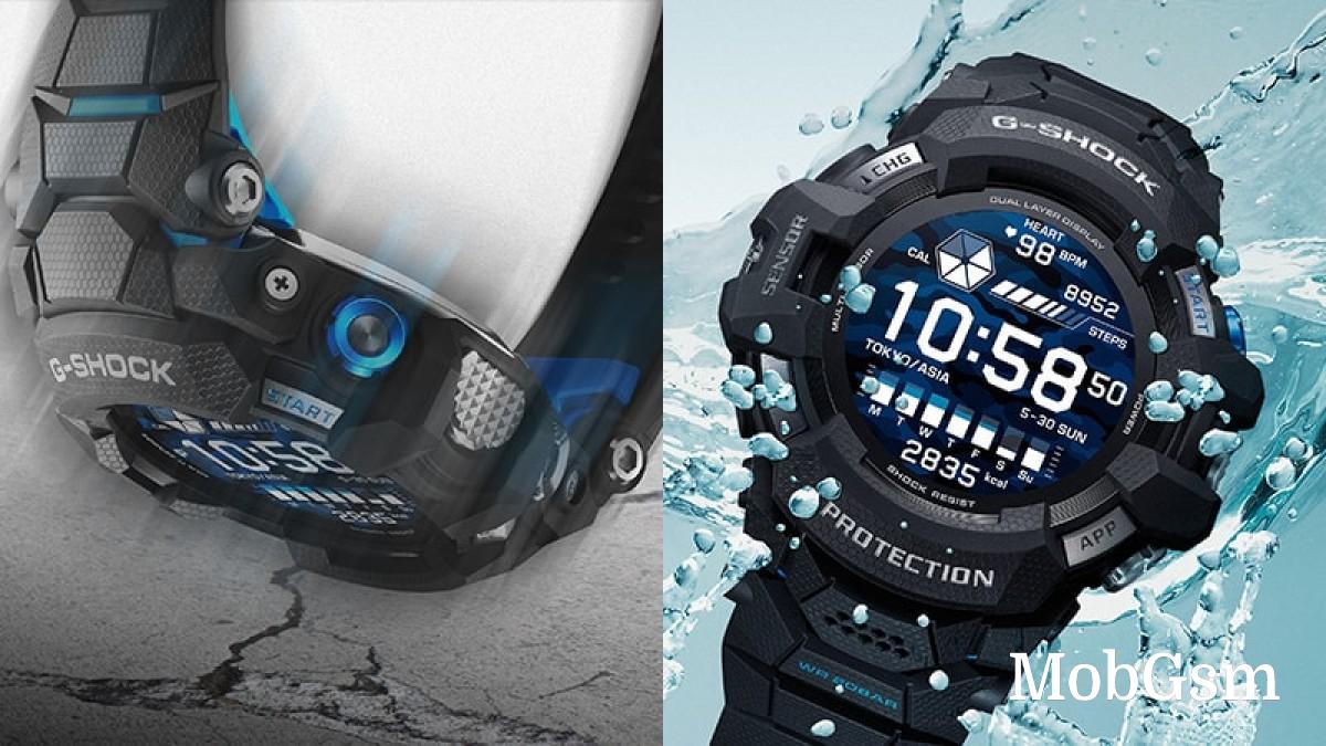 Casio G-Squad Pro is the first G-Shock watch with Wear OS