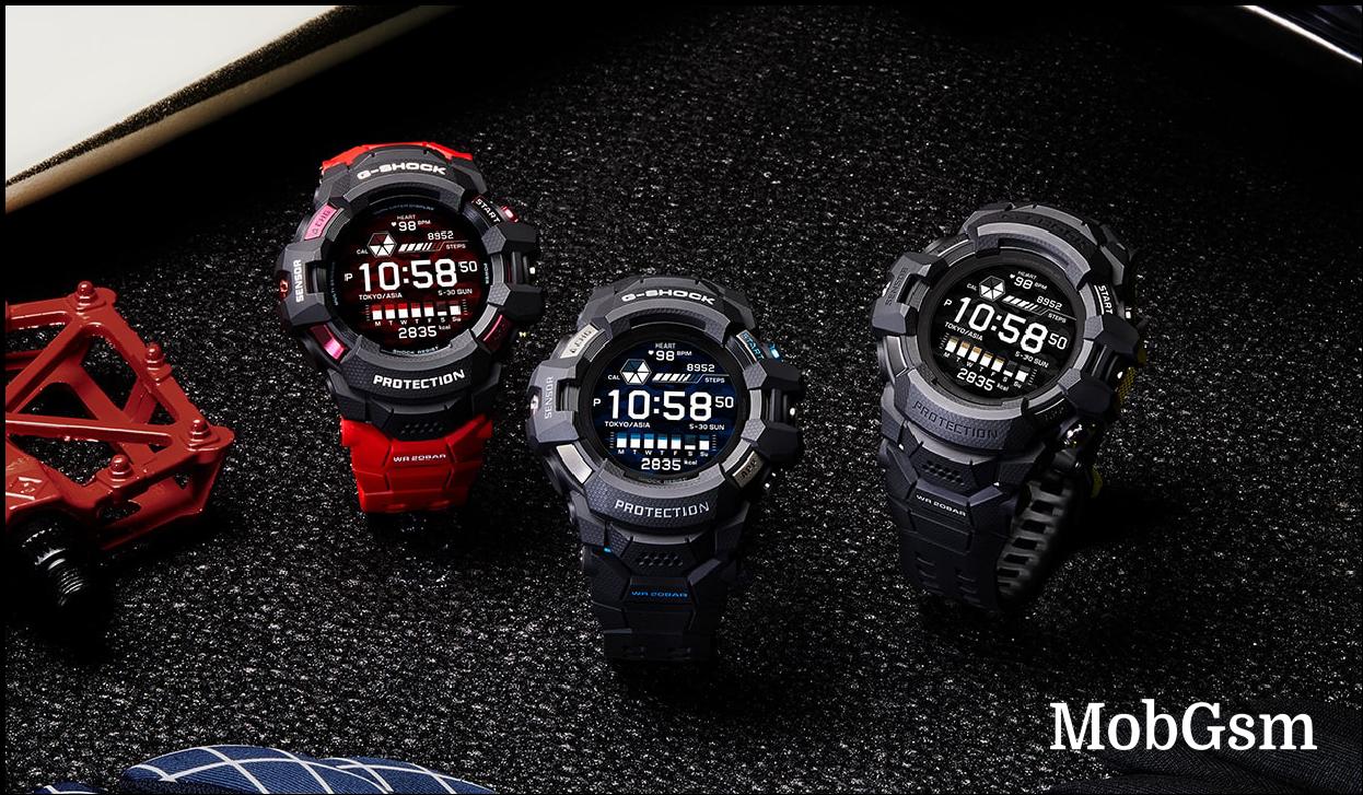 Casio G-Squad Pro is the first G-Shock watch with Wear OS