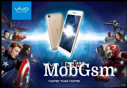 The vivo V3 and V3Max were featured in Captain America: Civil War