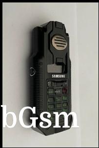 The Samsung SPH-N270 was a Matrix Reloaded tie-in