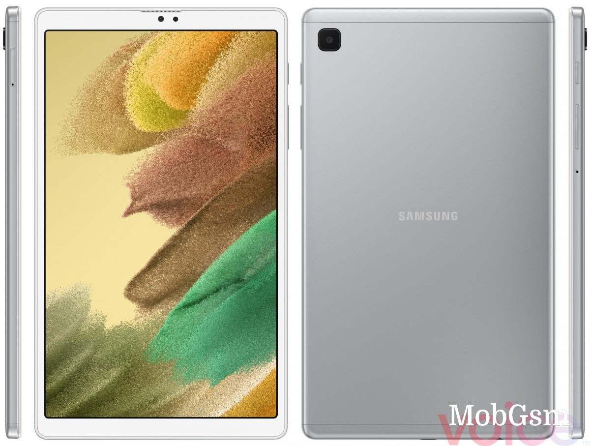 Samsung Galaxy Tab A7 Lite shows up once again, this time in silver