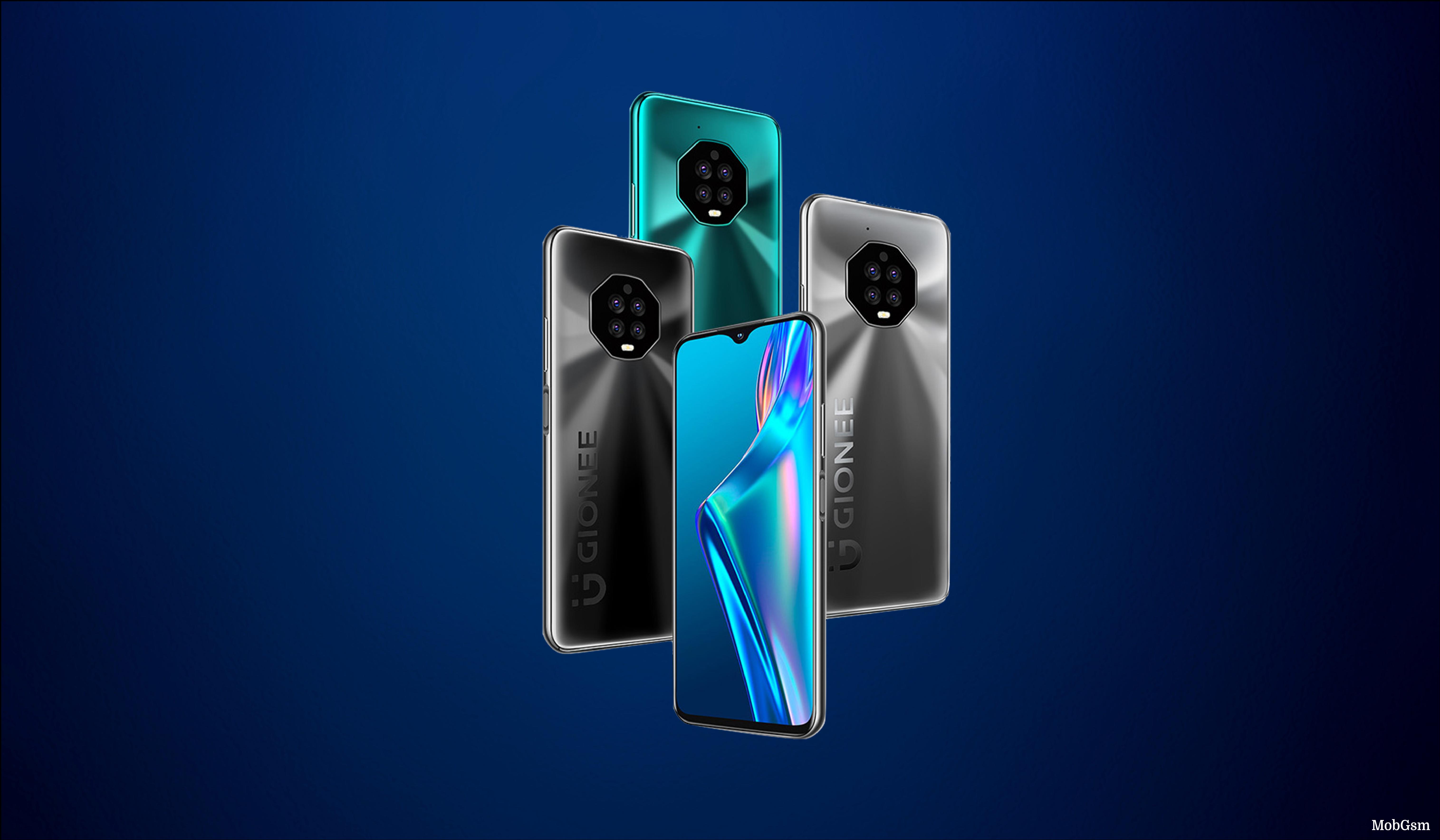 Gionee M3 announced in China with Helio P60 and 5,000 mAh battery