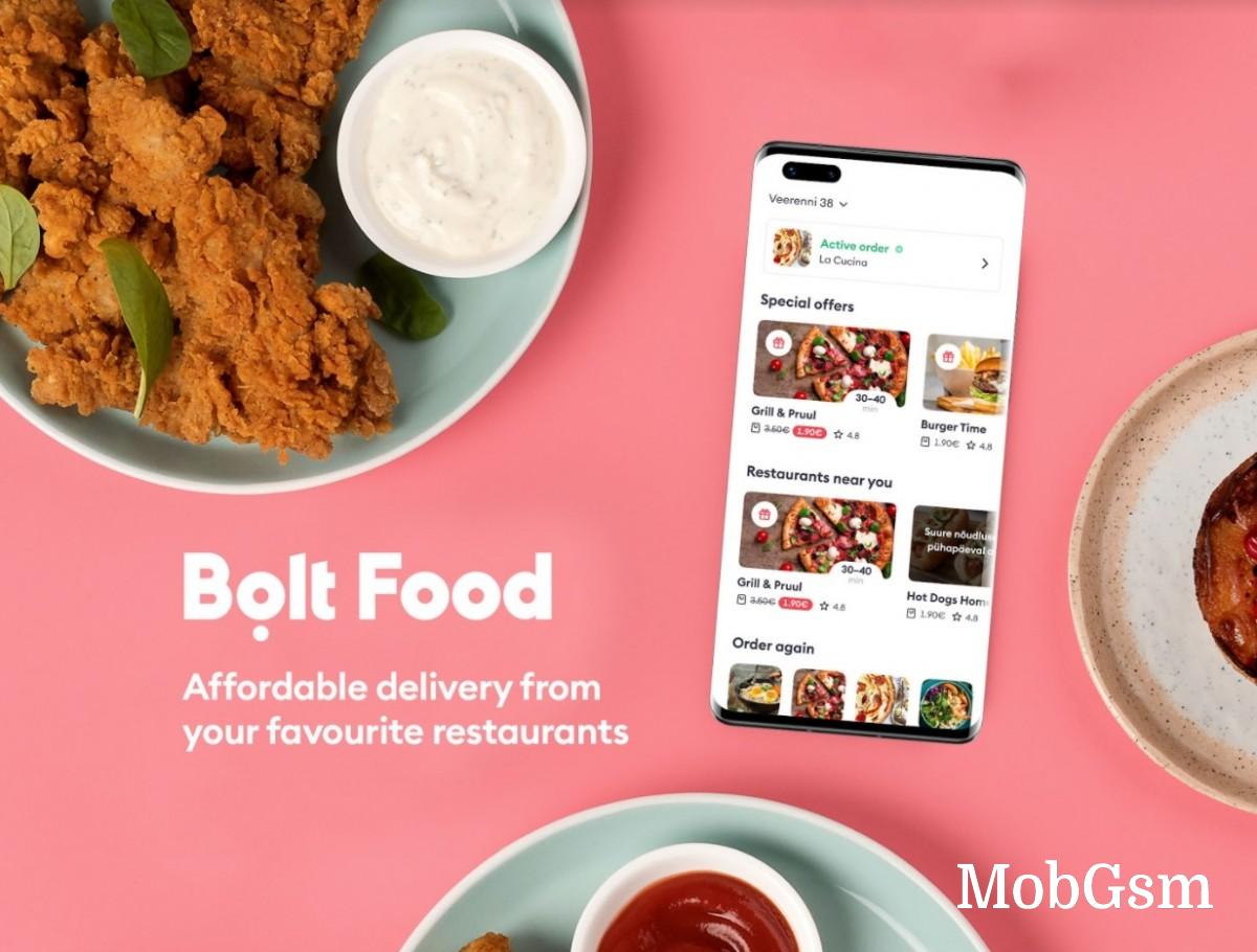 Bolt Food is the latest food delivery platform on Huawei AppGallery