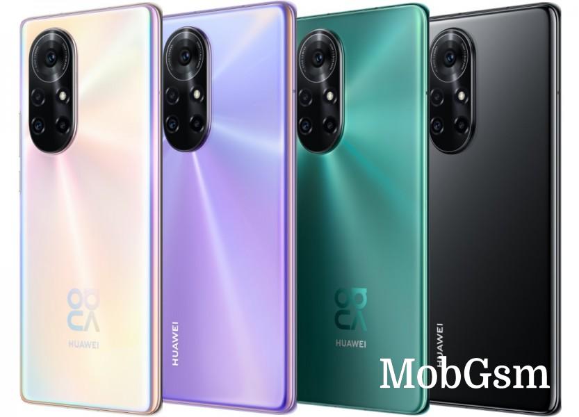 Huawei nova 8 Pro 4G goes official with 120Hz screen, 64MP camera, and 66W charging