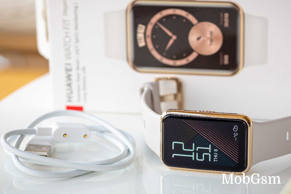 Huawei Watch Fit Elegant Edition review