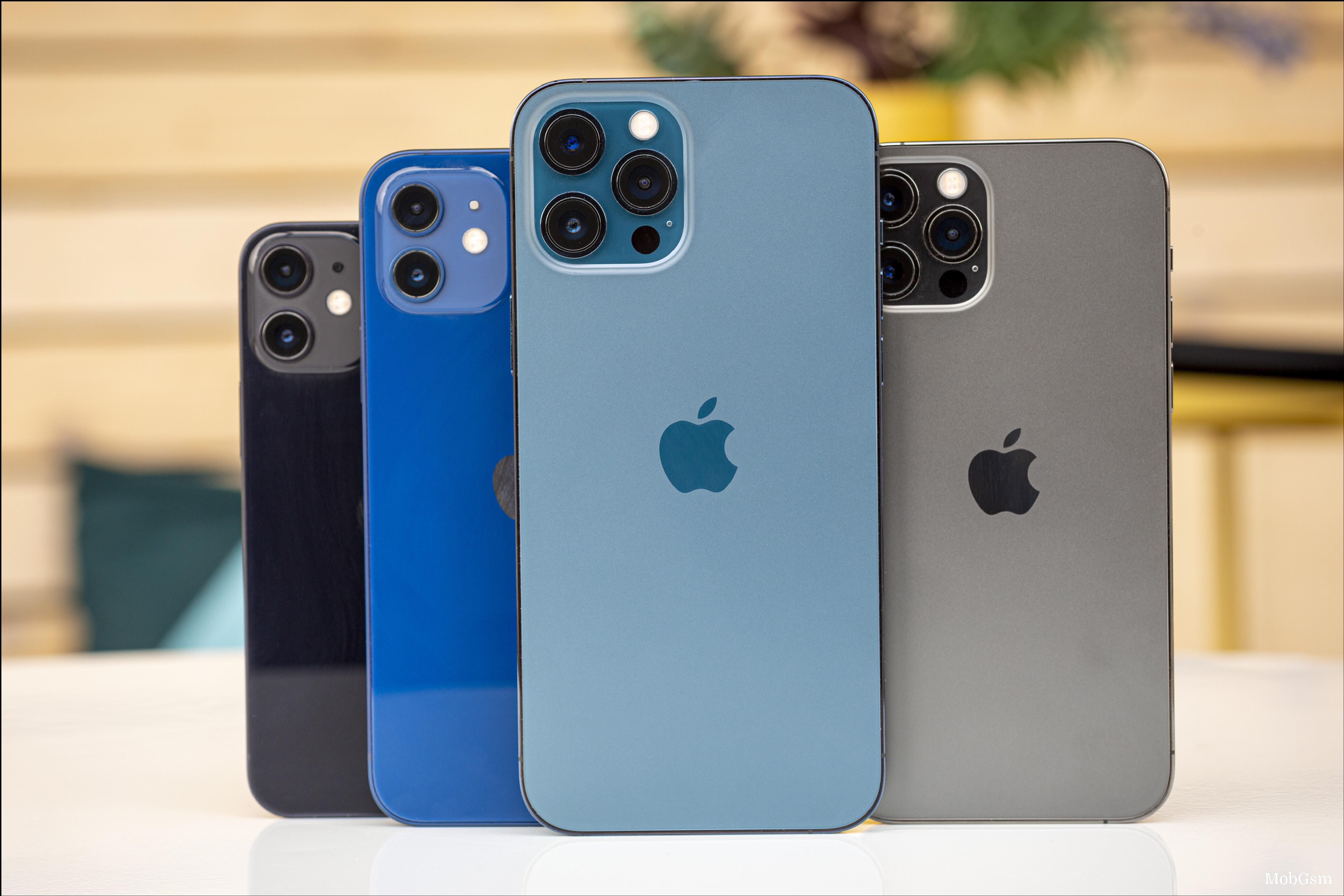 2022 iPhones to feature UD fingerprint sensors, come in only two sizes