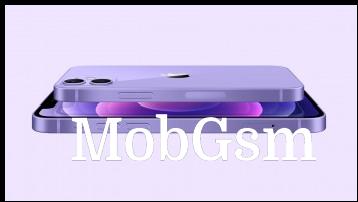 The new Purple color for the iPhone 12 and 12 mini