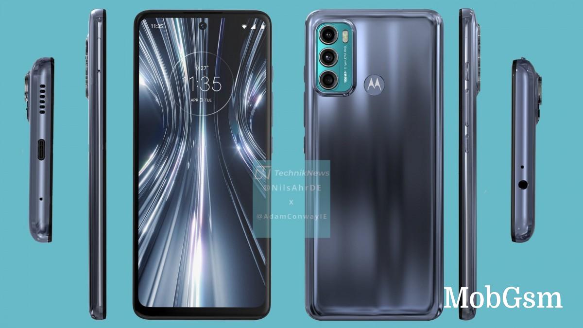 Moto G60 and G20 leak in official looking renders 