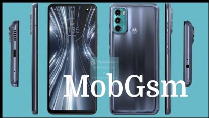 Motorola Moto G60 renders