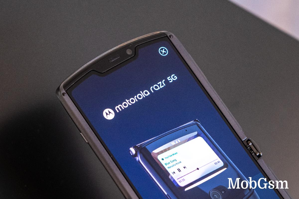 Motorola Razr 5G finally receives its very own Android 11 update